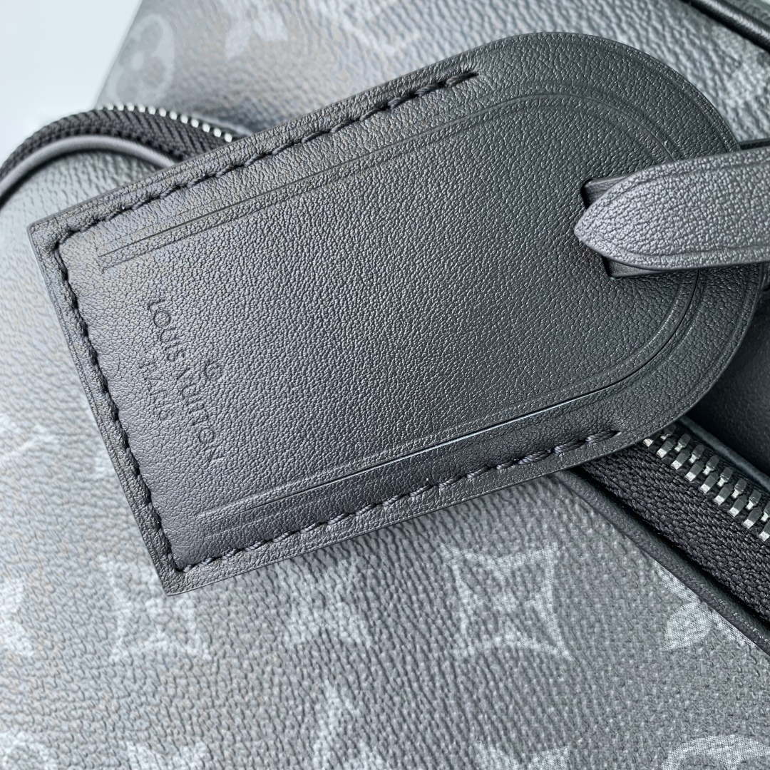 LV M11512 Louis Vuitton Weekender Bag Black