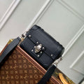 LV M11516 Louis Vuitton Soul Trunk Bag Black - Default Title - View 1