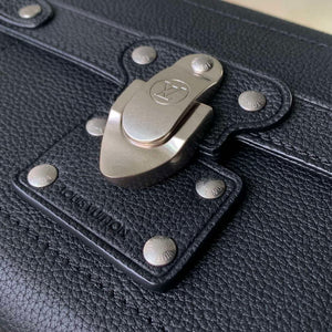 LV M11516 Louis Vuitton Soul Trunk Bag Black - Default Title - View 5