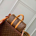 LV M11542 Louis Vuitton Keepall Bandouliere 25 City Bag Bronw - Default Title - View 1