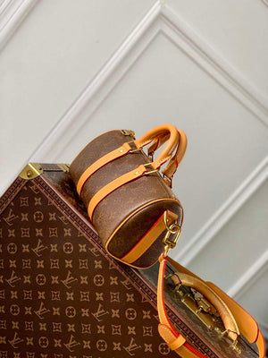 LV M11542 Louis Vuitton Keepall Bandouliere 25 City Bag Bronw - Default Title - View 2