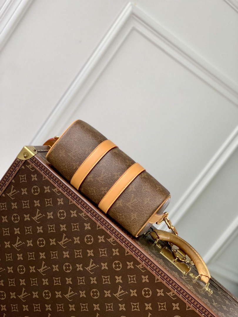 LV M11542 Louis Vuitton Keepall Bandouliere 25 City Bag Bronw