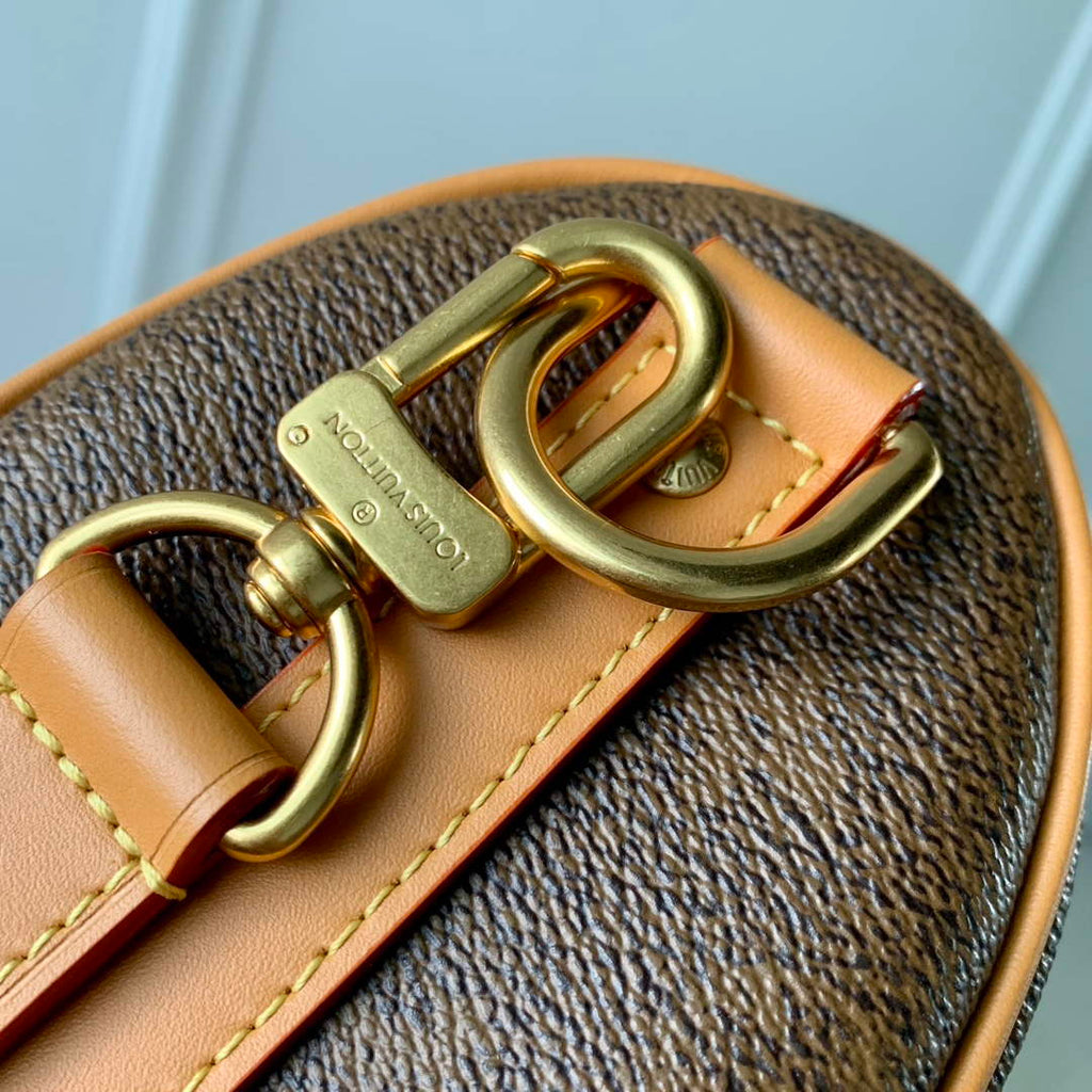LV M11542 Louis Vuitton Keepall Bandouliere 25 City Bag Bronw
