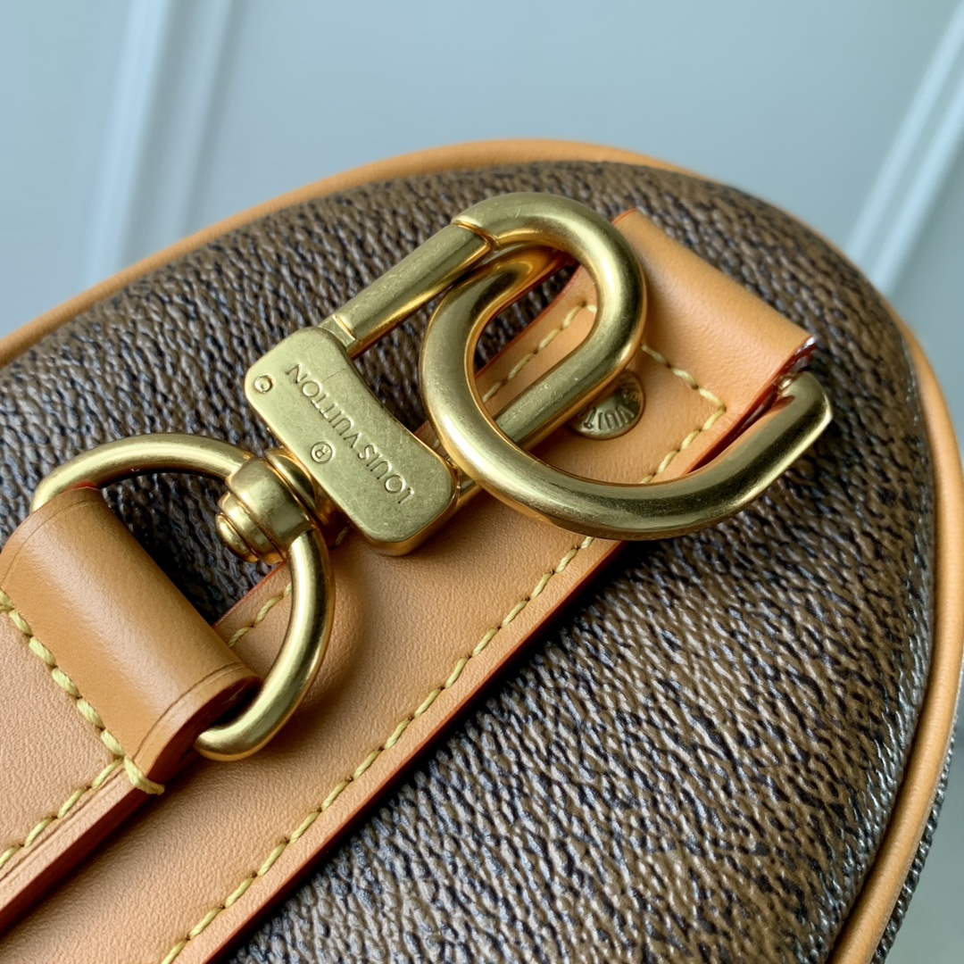 LV M11542 Louis Vuitton Keepall Bandouliere 25 City Bag Bronw