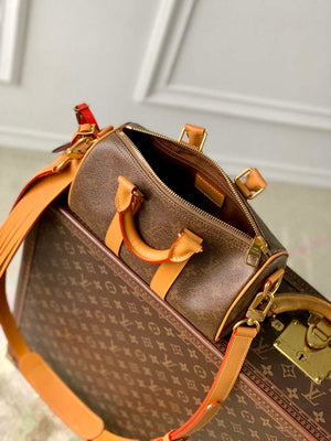 LV M11542 Louis Vuitton Keepall Bandouliere 25 City Bag Bronw - Default Title - View 9
