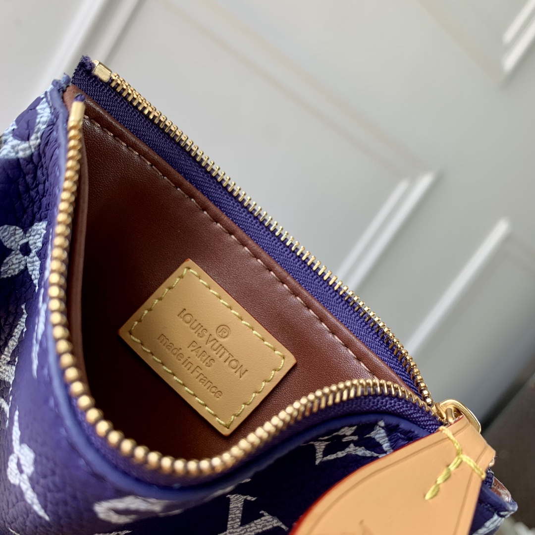 LV M11562 Louis Vuitton Speedy P9 Bandouliere 25 Monogram Bag Purple