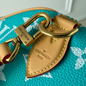 LV M11564 Louis Vuitton Speedy P9 Bandouliere 40 Bag Monogram Leather Lake Blue - Default Title - View 6