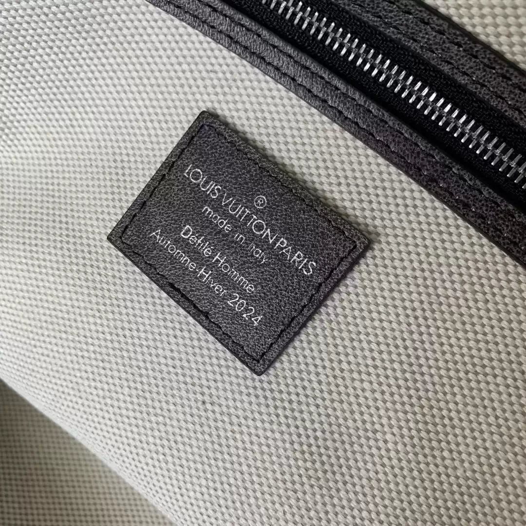 LV M11596 Louis Vuitton Keepall Bandouliere  50  Autres Cuirs Monogram Black - Default Title - View 8