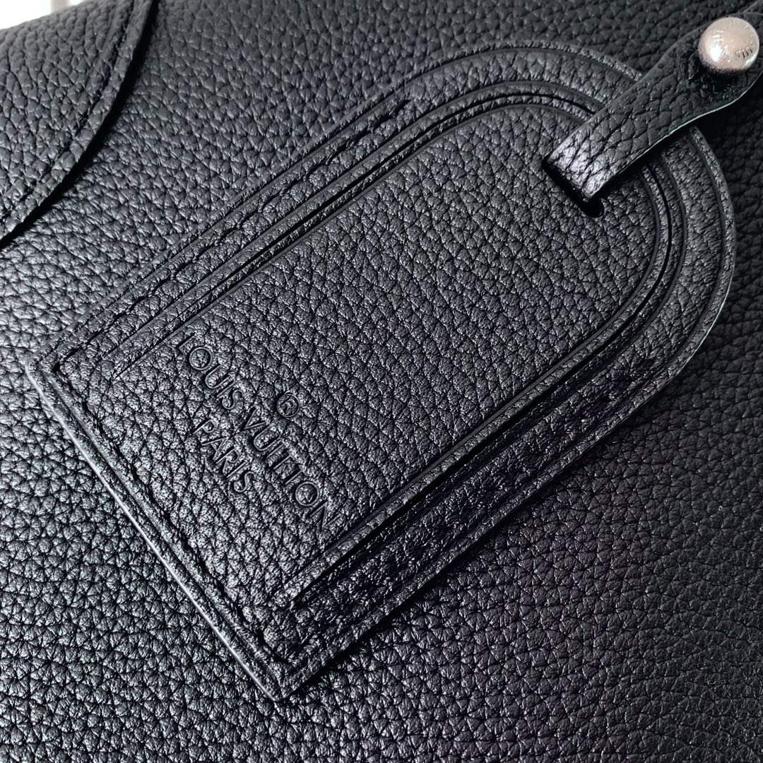 LV M11607 Louis Vuitton Steamer Crossbody Messenger Bag Black - Default Title - View 7