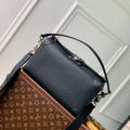 LV M11615 Louis Vuitton Soul Trunk East West Bag Black - Default Title - View 1