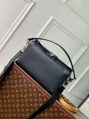 LV M11615 Louis Vuitton Soul Trunk East West Bag Black - Default Title - View 1
