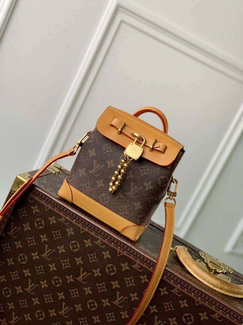 LV M11630 Louis Vuitton Steamer 15 Steamer Bag - Default Title - View 1