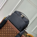 LV M11657 Louis Vuitton Avenue Messenger Bag Black - Default Title - View 1