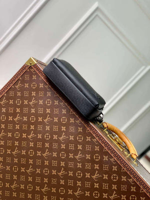 LV M11657 Louis Vuitton Avenue Messenger Bag Black - Default Title - View 4