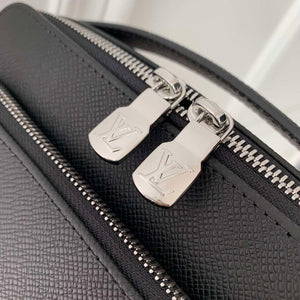 LV M11657 Louis Vuitton Avenue Messenger Bag Black - Default Title - View 6
