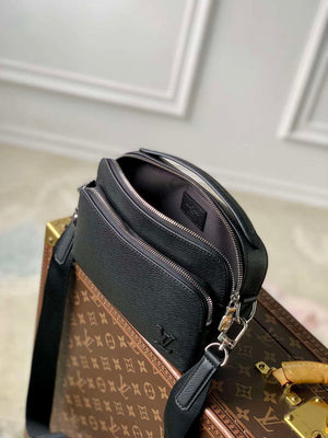 LV M11657 Louis Vuitton Avenue Messenger Bag Black - Default Title - View 8