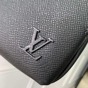 LV M11657 Louis Vuitton Avenue Messenger Bag Black - Default Title - View 9