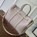 LV M11664 Louis Vuitton Georges Tote MM H30 Gray - Default Title - View 1
