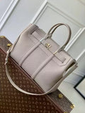 LV M11664 Louis Vuitton Georges Tote MM H30 Gray