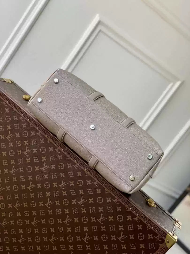LV M11664 Louis Vuitton Georges Tote MM H30 Gray