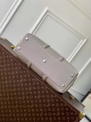 LV M11664 Louis Vuitton Georges Tote MM H30 Gray - Default Title - View 4