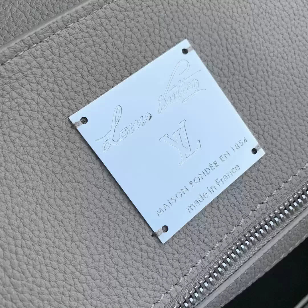 LV M11664 Louis Vuitton Georges Tote MM H30 Gray