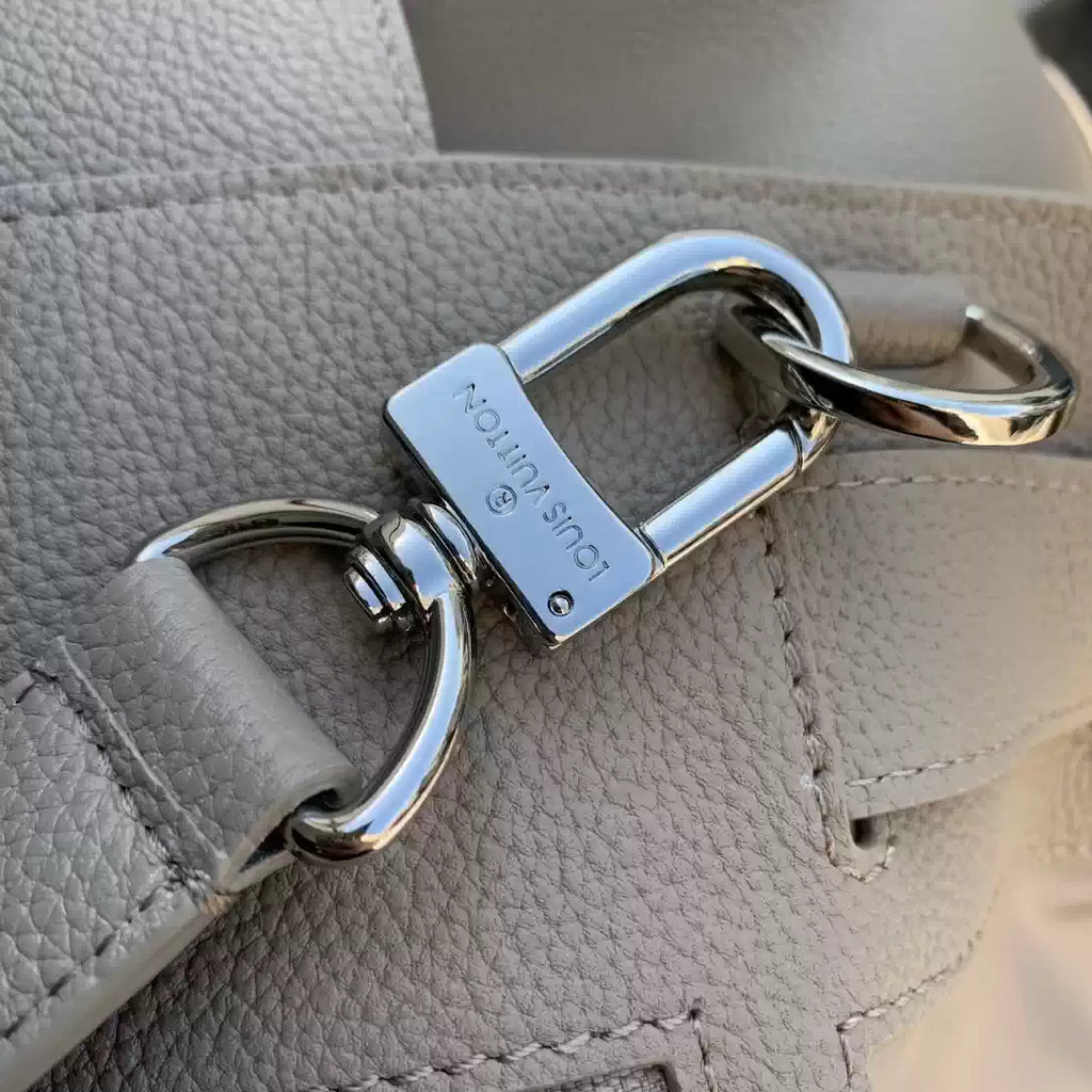 LV M11664 Louis Vuitton Georges Tote MM H30 Gray