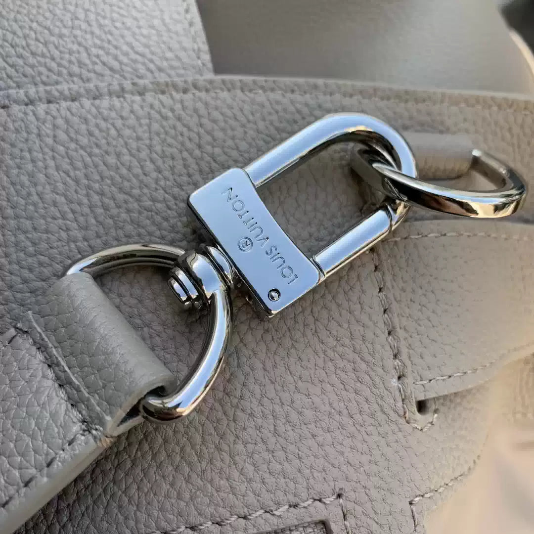 LV M11664 Louis Vuitton Georges Tote MM H30 Gray
