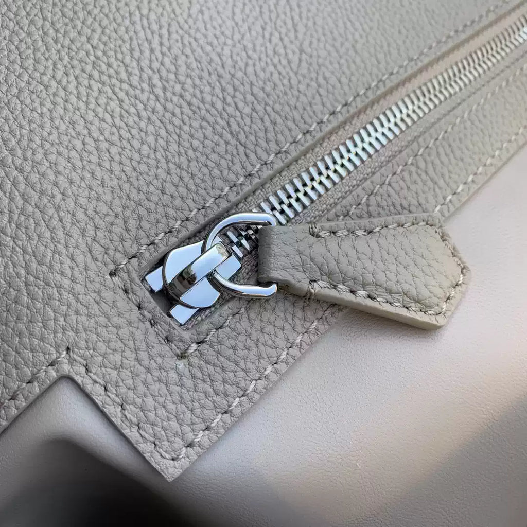 LV M11664 Louis Vuitton Georges Tote MM H30 Gray