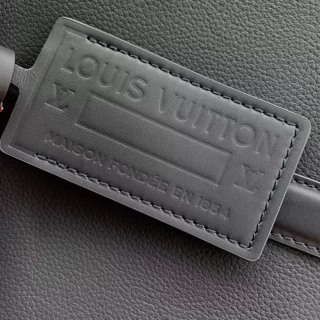 LV  M11693 Louis Vuitton Keepall Bandouliere 50 Travel Bag Ink Blue