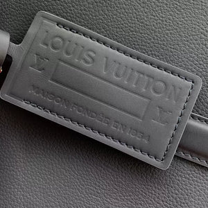 LV  M11693 Louis Vuitton Keepall Bandouliere 50 Travel Bag Ink Blue - Default Title - View 6
