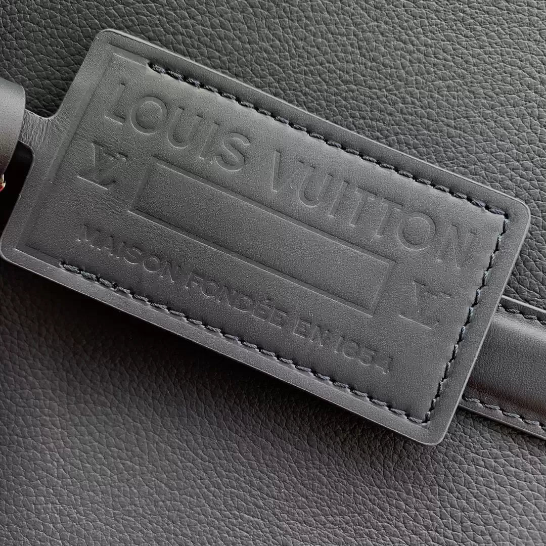 LV  M11693 Louis Vuitton Keepall Bandouliere 50 Travel Bag Ink Blue