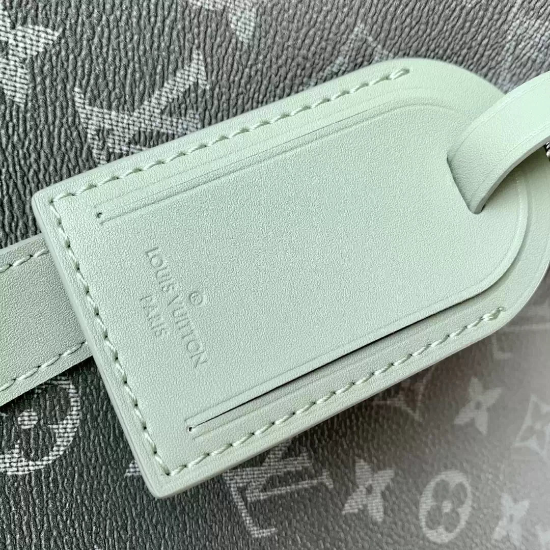 LV M11718 Louis Vuitton Keepall Bandouliere  45 Travel Bag Monogram Khaki Green - Default Title - View 5
