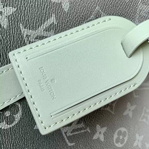 LV M11718 Louis Vuitton Keepall Bandouliere  45 Travel Bag Monogram Khaki Green - Default Title - View 5