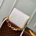 LV M11727 Louis Vuitton Coussin BB Handbag White - Default Title - View 1