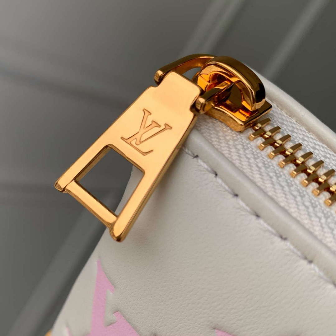 LV M11727 Louis Vuitton Coussin BB Handbag White