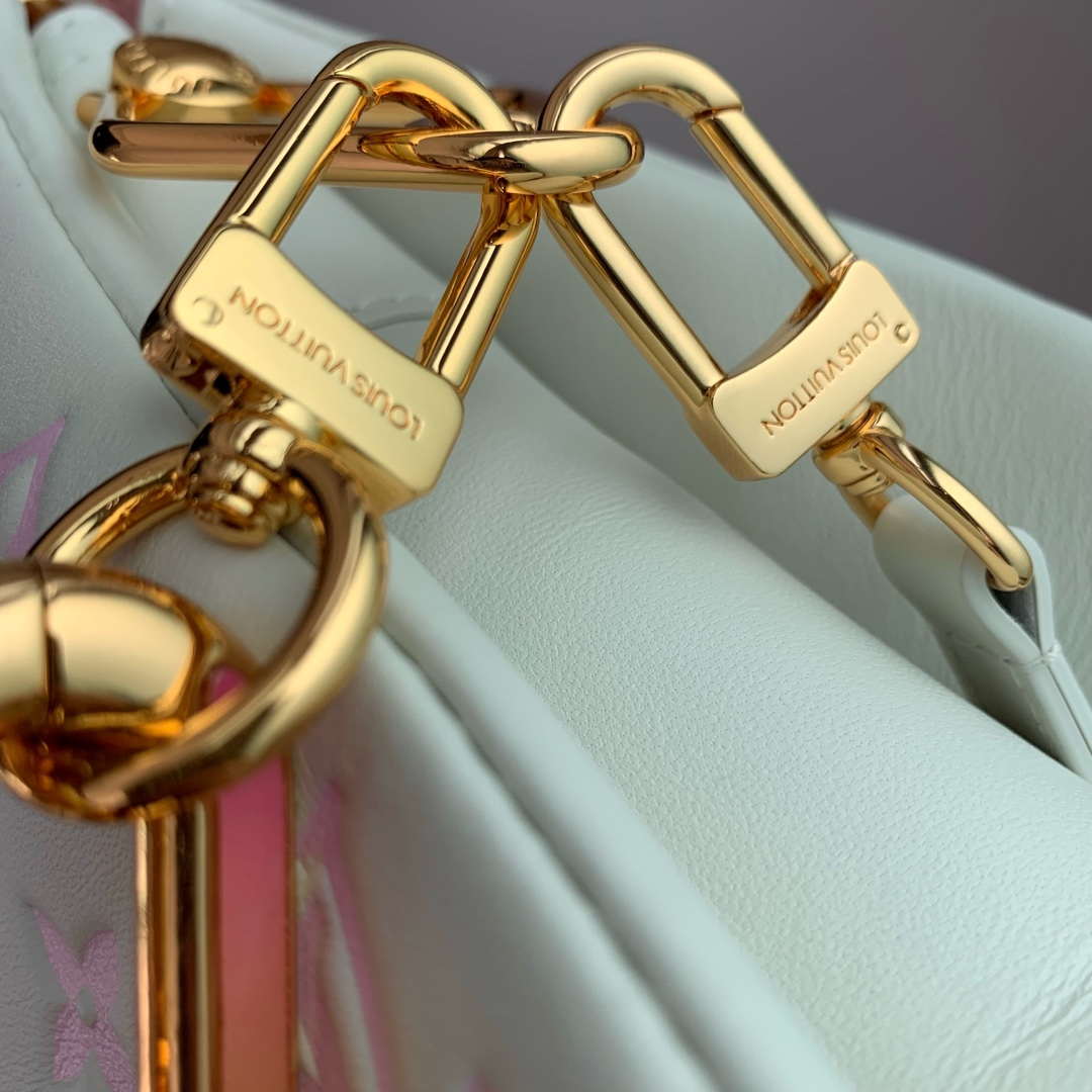LV M11727 Louis Vuitton Coussin BB Handbag White - Default Title - View 6
