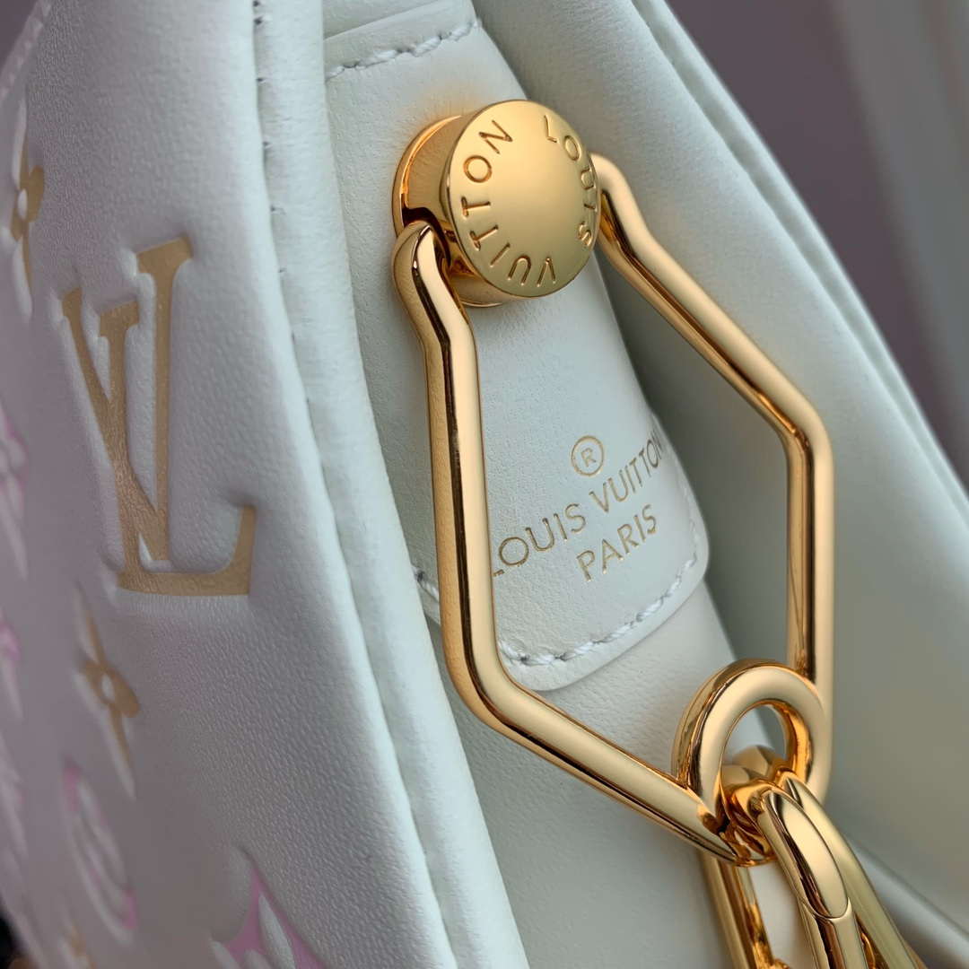 LV M11727 Louis Vuitton Coussin BB Handbag White - Default Title - View 7