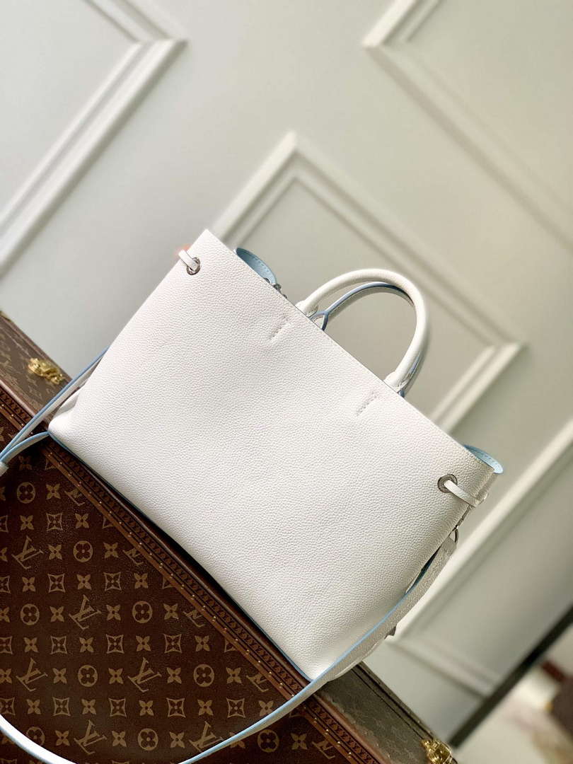 LV M11733 Louis Vuitton Bella Tote Bag White/Blue