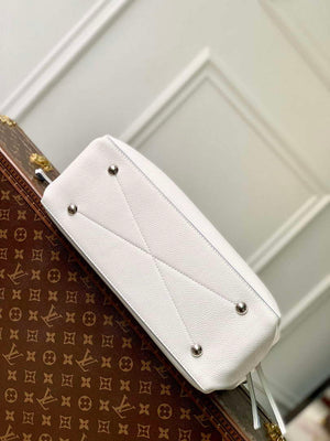LV M11733 Louis Vuitton Bella Tote Bag White/Blue - Default Title - View 4