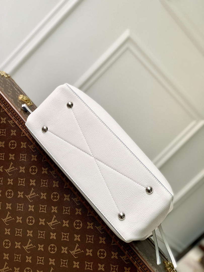 LV M11733 Louis Vuitton Bella Tote Bag White/Blue