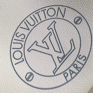 LV M11733 Louis Vuitton Bella Tote Bag White/Blue - Default Title - View 5