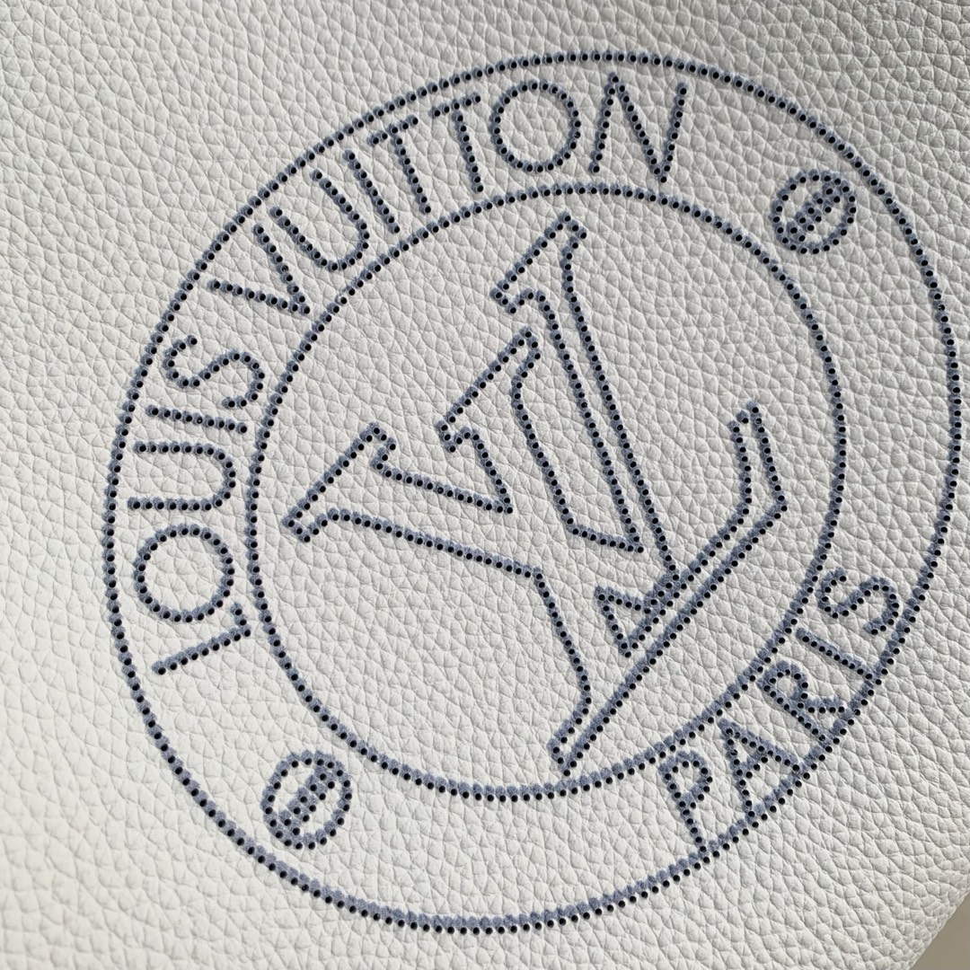 LV M11733 Louis Vuitton Bella Tote Bag White/Blue
