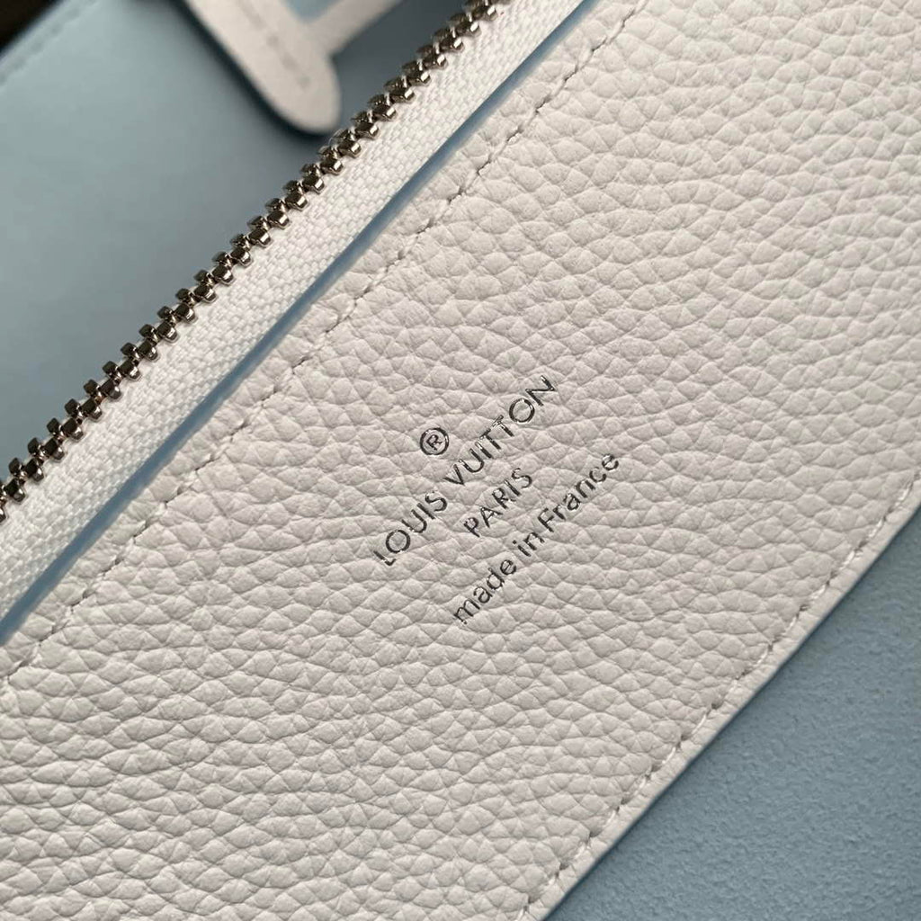 LV M11733 Louis Vuitton Bella Tote Bag White/Blue