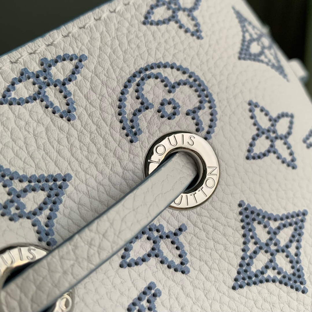 LV M11736 Louis Vuitton Bella Bucket Bag White/Blue