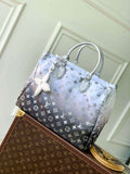 LV M11847 Louis Vuitton OnTheGo MM Bag Frost