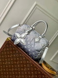 LV M11848 Louis Vuitton Speedy Bandouliere 25 Bag Frost