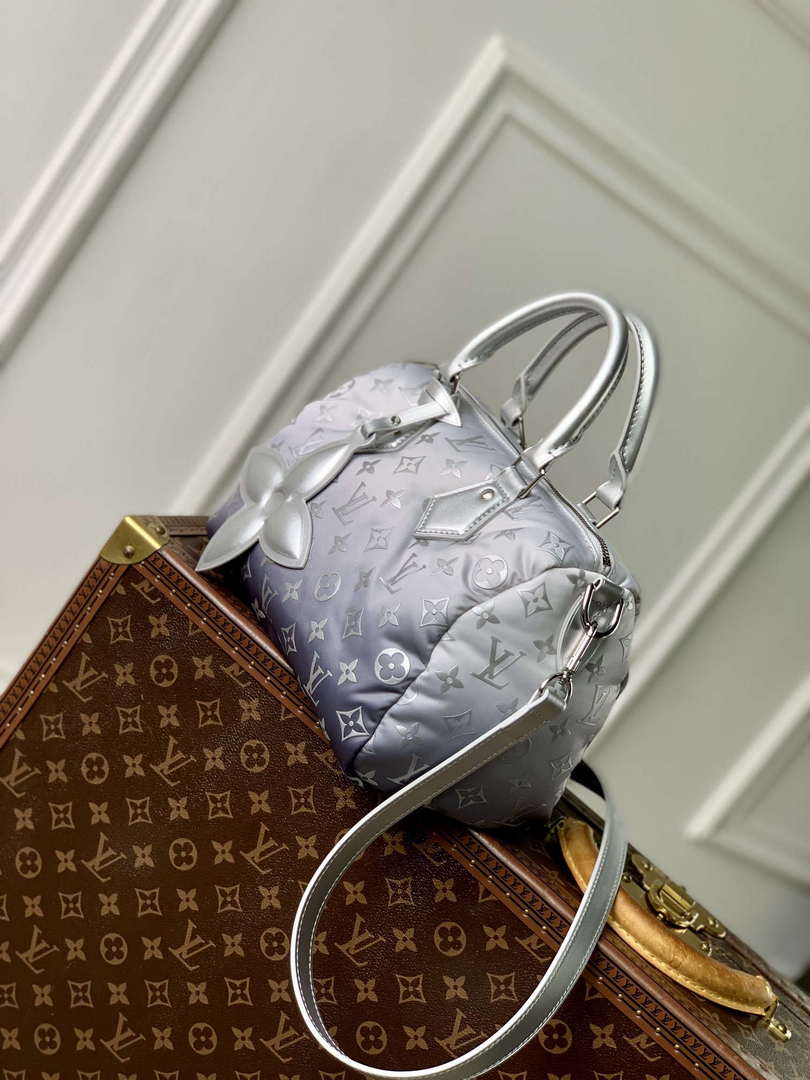 LV M11848 Louis Vuitton Speedy Bandouliere 25 Bag Frost
