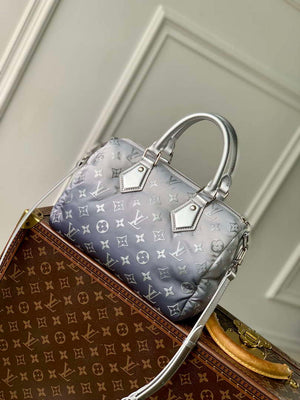 LV M11848 Louis Vuitton Speedy Bandouliere 25 Bag Frost - Default Title - View 3
