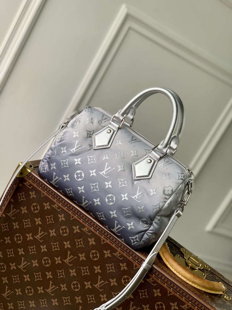 LV M11848 Louis Vuitton Speedy Bandouliere 25 Bag Frost - Default Title - View 3
